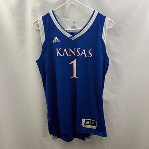 KU Jayhawks Kids Youth Jersey Adidas Size XL #1